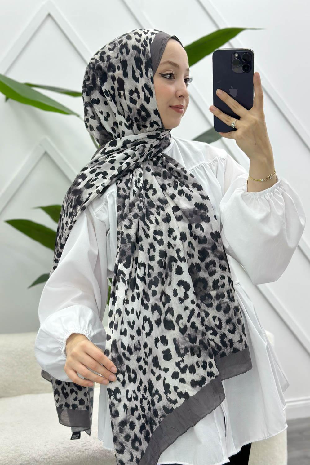 LEOPAR SERİSİ SOFT ŞAL