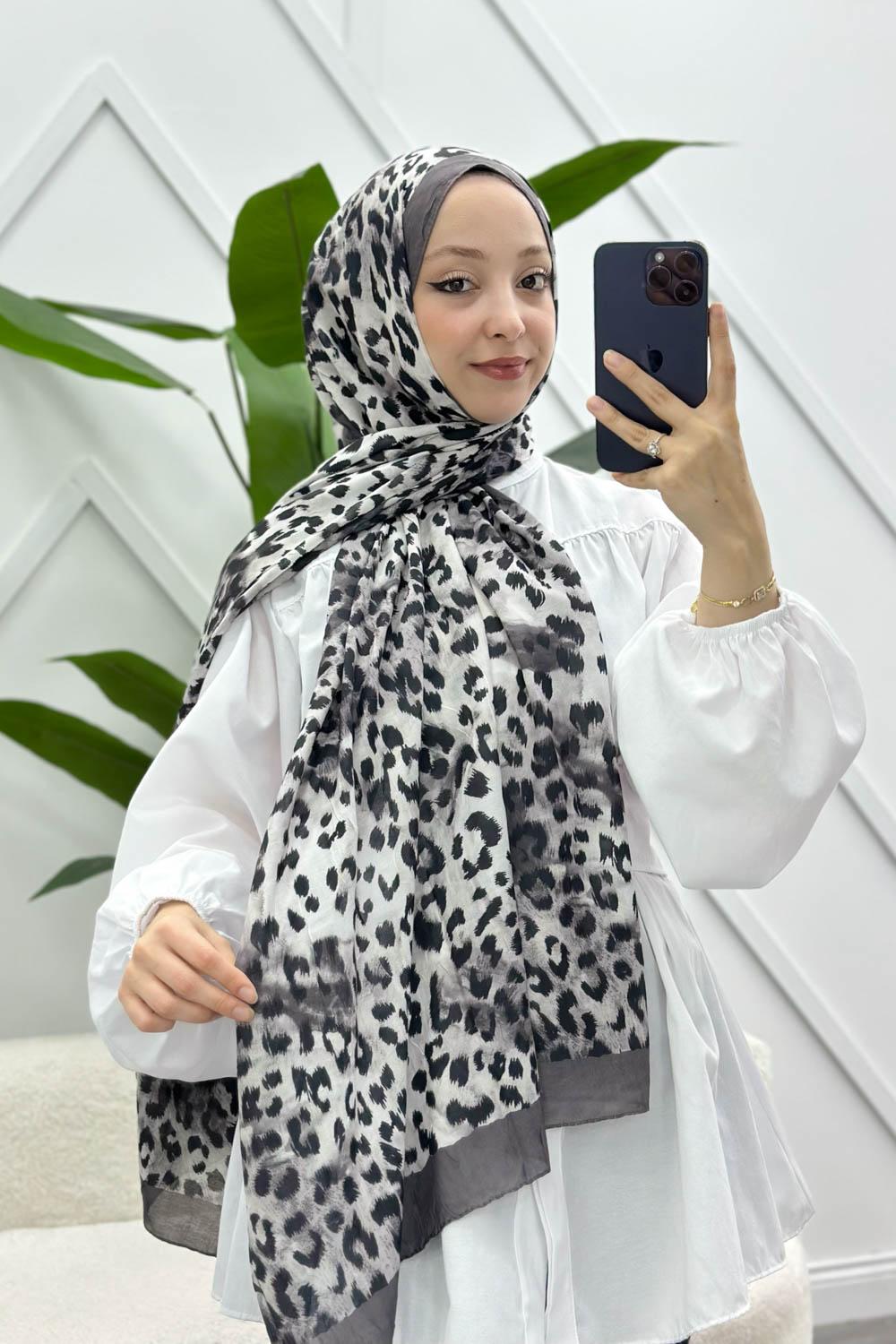 LEOPAR SERİSİ SOFT ŞAL