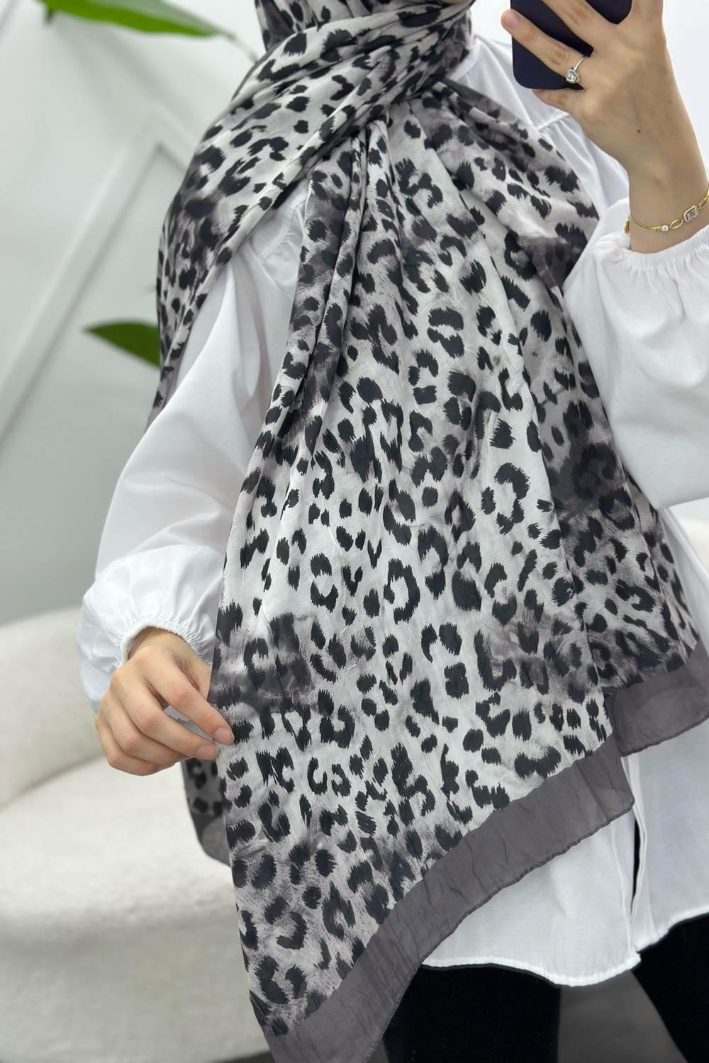 LEOPAR SERİSİ SOFT ŞAL