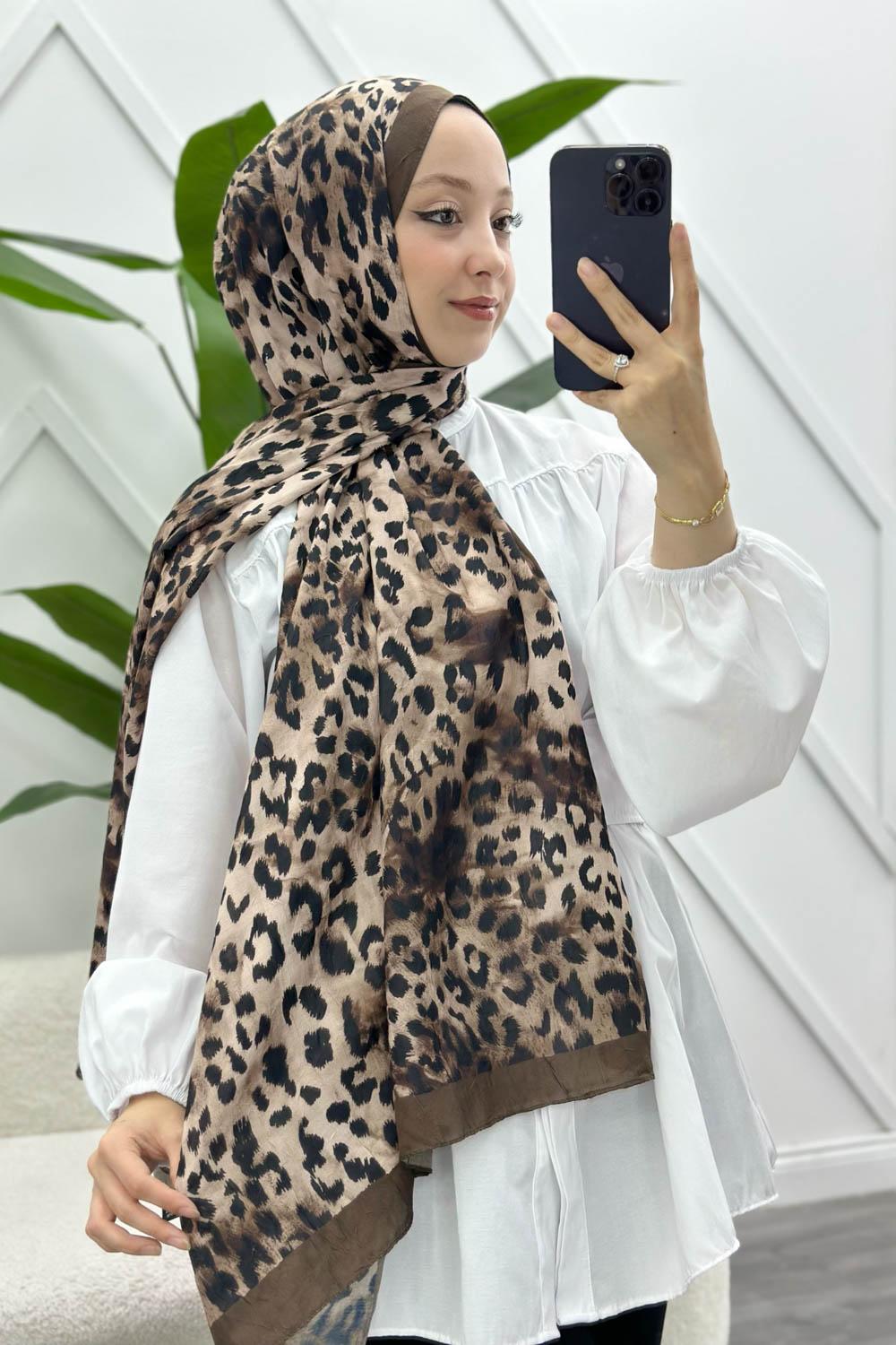 LEOPAR SERİSİ SOFT ŞAL