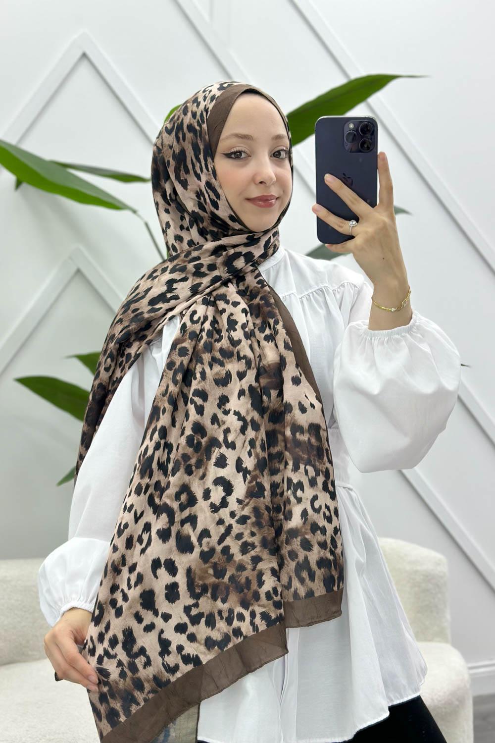 LEOPAR SERİSİ SOFT ŞAL