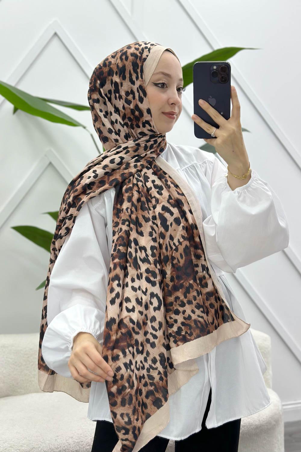 LEOPAR SERİSİ SOFT ŞAL