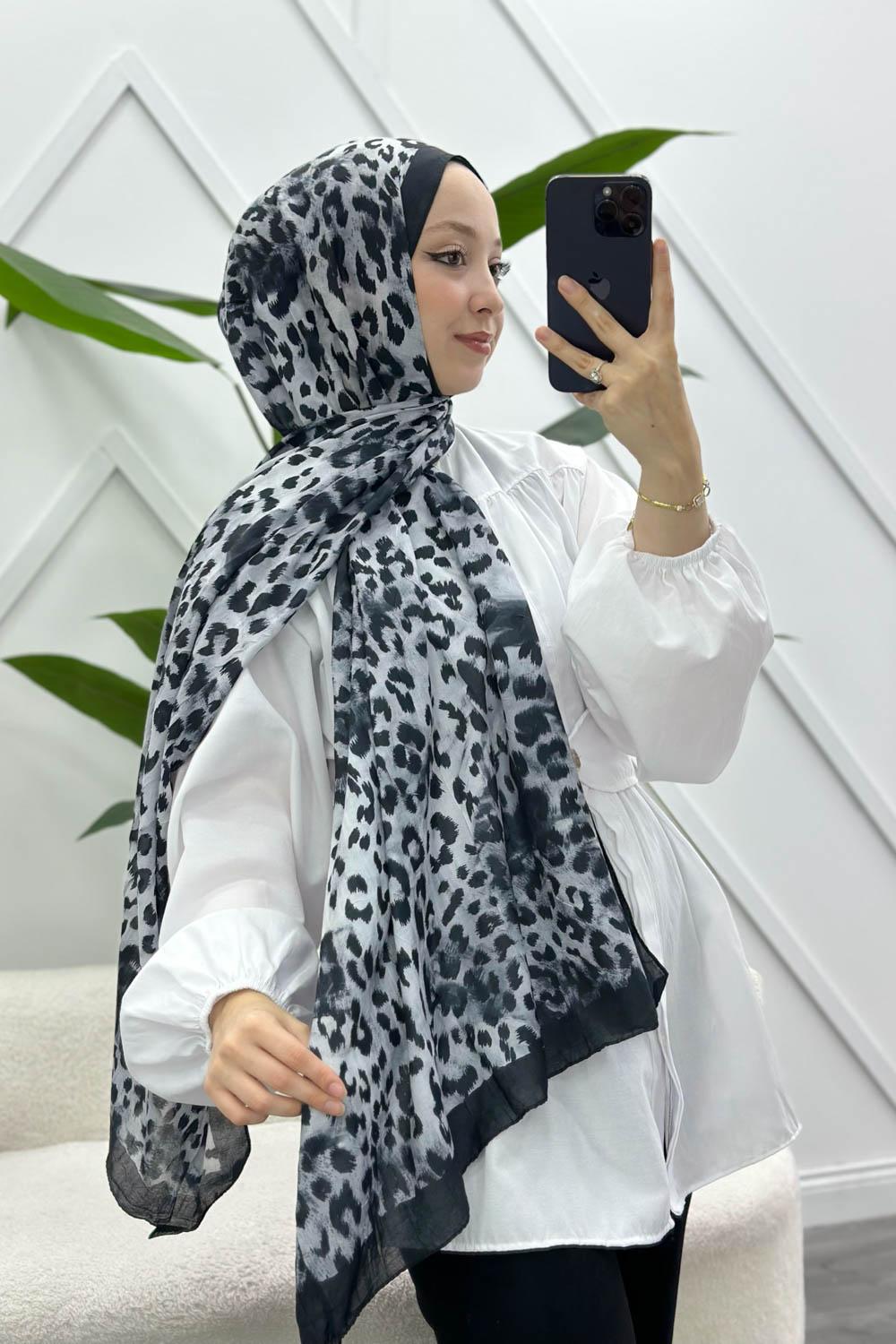 LEOPAR SERİSİ SOFT ŞAL