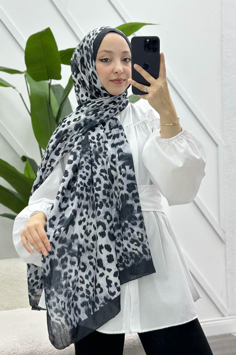 LEOPAR SERİSİ SOFT ŞAL
