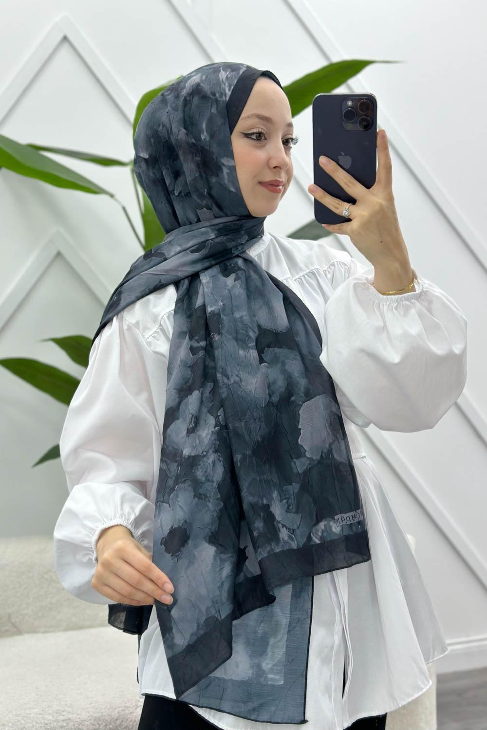 SİYAH SERİSİ SOFT ŞAL