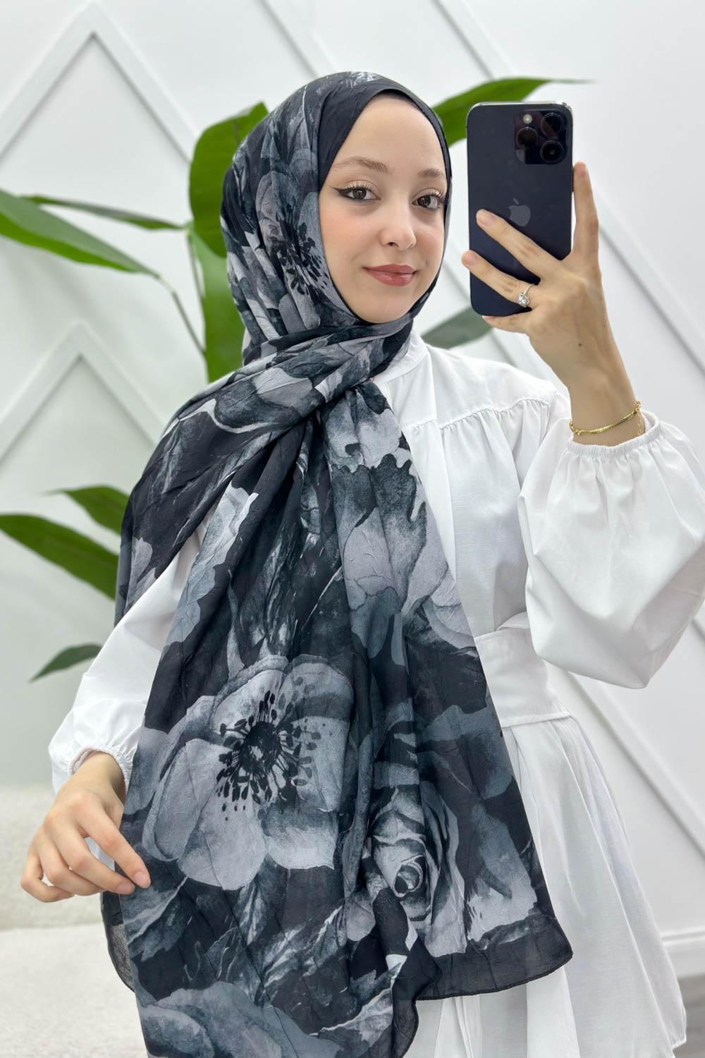 SİYAH SERİSİ SOFT ŞAL