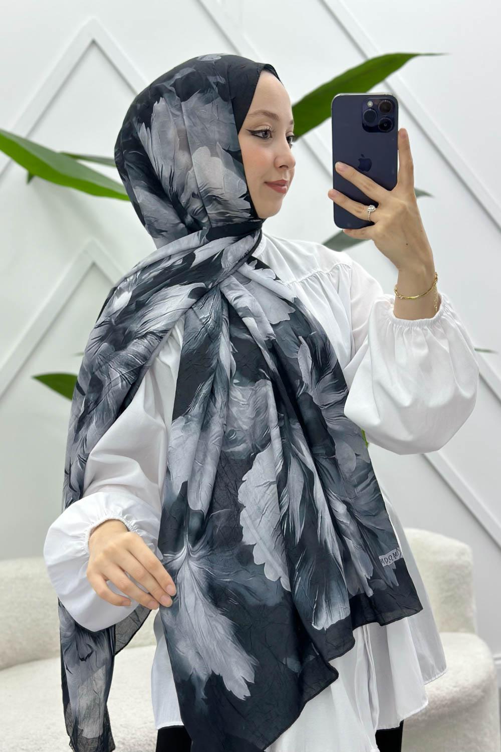 SİYAH SERİSİ SOFT ŞAL