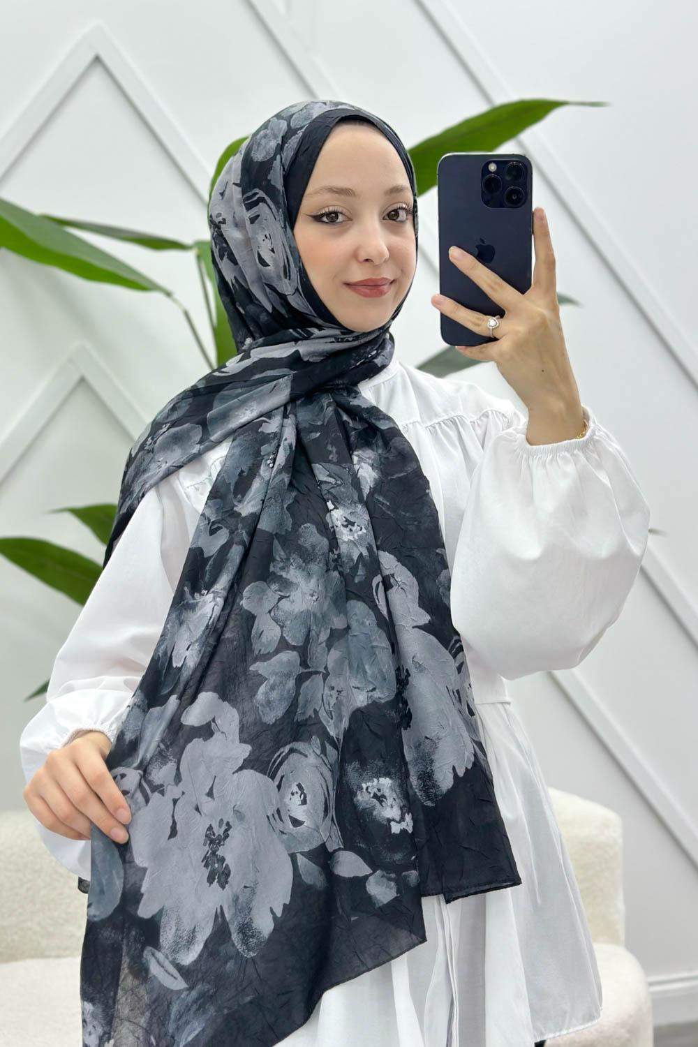 SİYAH SERİSİ SOFT ŞAL