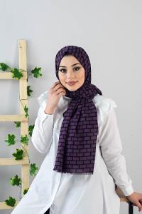 BLOCK DESEN PAMUK ŞAL