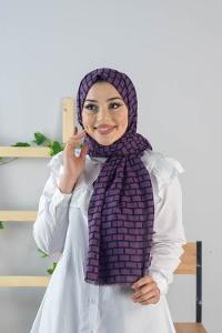 BLOCK DESEN PAMUK ŞAL