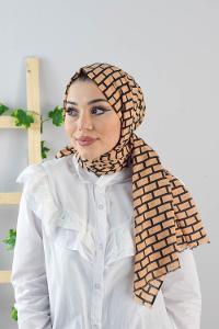 BLOCK DESEN PAMUK ŞAL