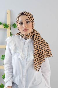 BLOCK DESEN PAMUK ŞAL