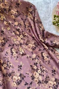 SONBAHAR DESEN PATLI  TUNİK