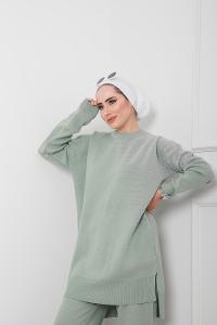 SİMLİ İKİLİ TRİKO TAKIM