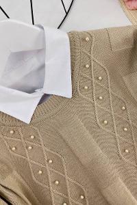 TRİKO İNCİ TUNİK