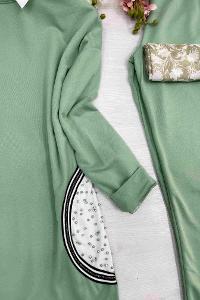 OMUZU  TAŞ DETAYLI TAKIM