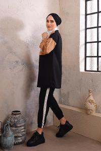 FERMUARLI DİK YAKA SPOR TAKIM