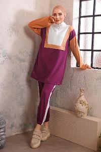 FERMUARLI DİK YAKA SPOR TAKIM