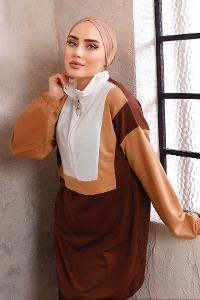 FERMUARLI DİK YAKA SPOR TAKIM