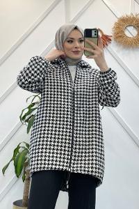 KAZAYAĞI KAPŞONLU SPOR CEKET