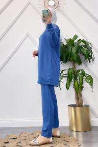 OMUZU TAŞ DETAYLI SPOR  TAKIM