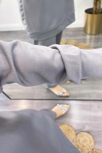 OMUZU TAŞ DETAYLI SPOR  TAKIM