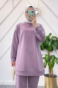 OMUZU TAŞ DETAYLI SPOR  TAKIM