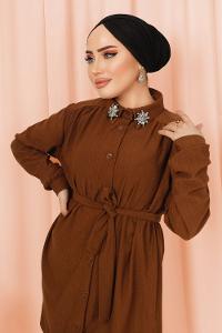 YAKASI SAVAROSKİ TAŞLI BÜRÜMCÜK TAKIM