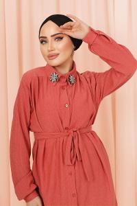 YAKASI SAVAROSKİ TAŞLI BÜRÜMCÜK TAKIM