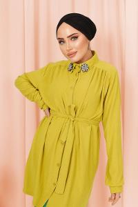 YAKASI SAVAROSKİ TAŞLI BÜRÜMCÜK TAKIM