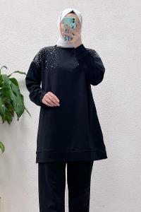 OMUZU TAŞ DETAYLI SPOR  TAKIM