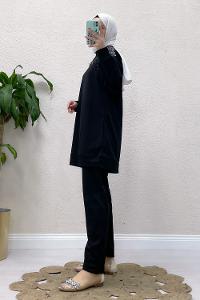 OMUZU TAŞ DETAYLI SPOR  TAKIM