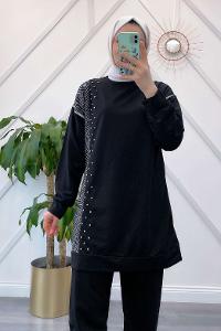 BONCUK VE SİM DETAYLI SPOR TAKIM