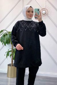 OMUZU ÇAPRAZ IŞILTILI  TAKIM