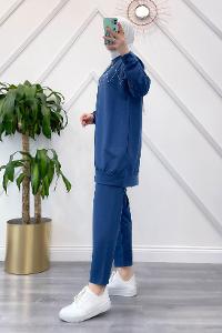 OMUZU ÇAPRAZ IŞILTILI  TAKIM