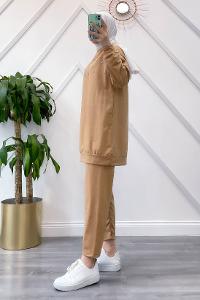 OMUZU ÇAPRAZ IŞILTILI  TAKIM