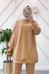 OMUZU ÇAPRAZ IŞILTILI  TAKIM