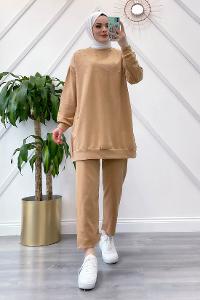 OMUZU ÇAPRAZ IŞILTILI  TAKIM