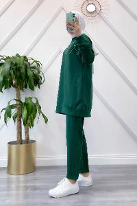 OMUZU ÇAPRAZ IŞILTILI  TAKIM