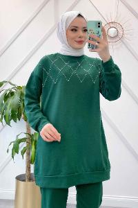 OMUZU ÇAPRAZ IŞILTILI  TAKIM