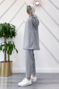 OMUZU ÇAPRAZ IŞILTILI  TAKIM