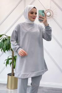 OMUZU ÇAPRAZ IŞILTILI  TAKIM