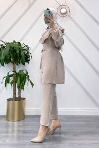 SAVAROSKİ TAŞLI AEROBİN TAKIM