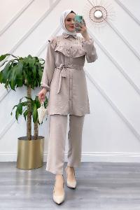 SAVAROSKİ TAŞLI AEROBİN TAKIM