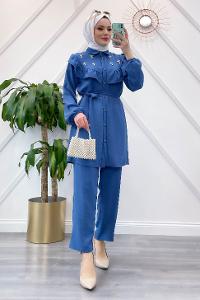 SAVAROSKİ TAŞLI AEROBİN TAKIM