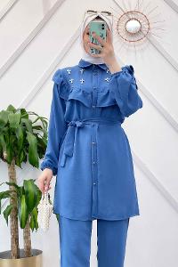 SAVAROSKİ TAŞLI AEROBİN TAKIM