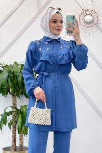 SAVAROSKİ TAŞLI AEROBİN TAKIM