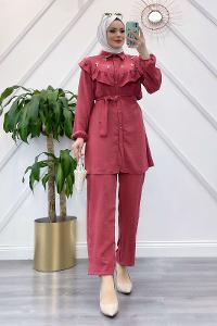 SAVAROSKİ TAŞLI AEROBİN TAKIM