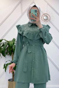 SAVAROSKİ TAŞLI AEROBİN TAKIM