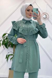 SAVAROSKİ TAŞLI AEROBİN TAKIM